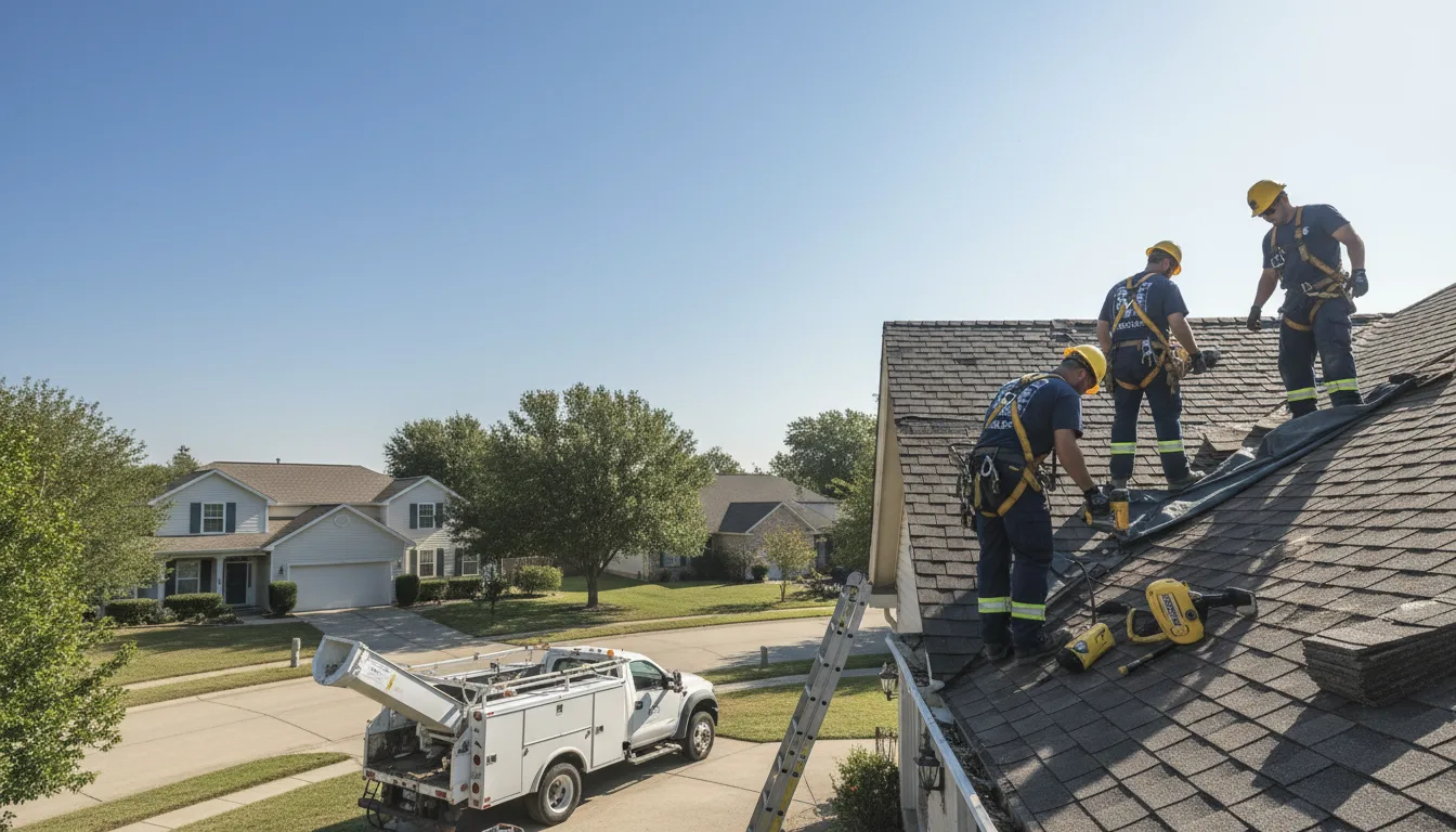 Emergency Roof Repair in Crystal Hill, VA near me